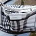 Coach Xtra Large Black and White Plaid Tote