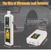Ultrasonic Leak Detector with Earphone& Transmitter 40KHz±2KHz, Air Leak Detecti