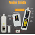 Ultrasonic Leak Detector with Earphone& Transmitter 40KHz±2KHz, Air Leak Detecti