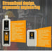 Ultrasonic Leak Detector with Earphone& Transmitter 40KHz±2KHz, Air Leak Detecti