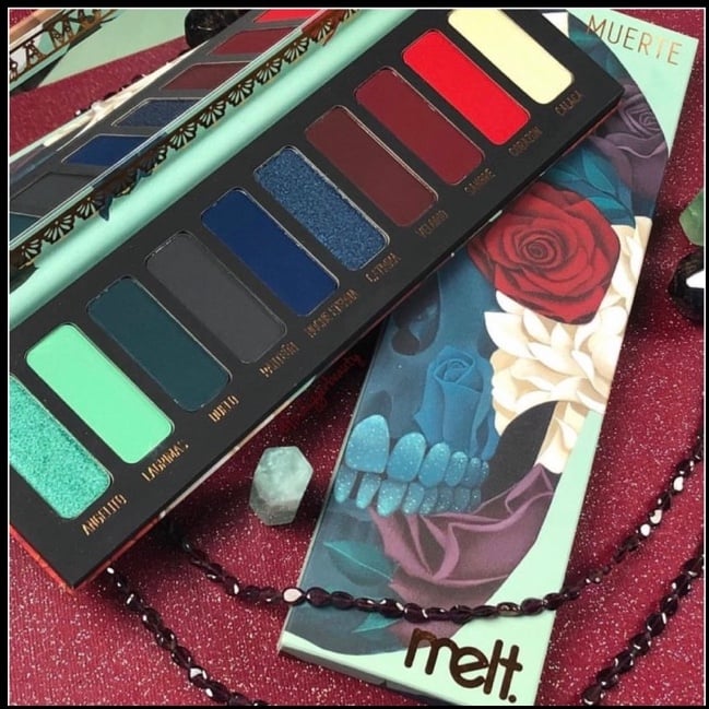 Melt Cosmetics Muerte Eyeshadow Palette BNIB