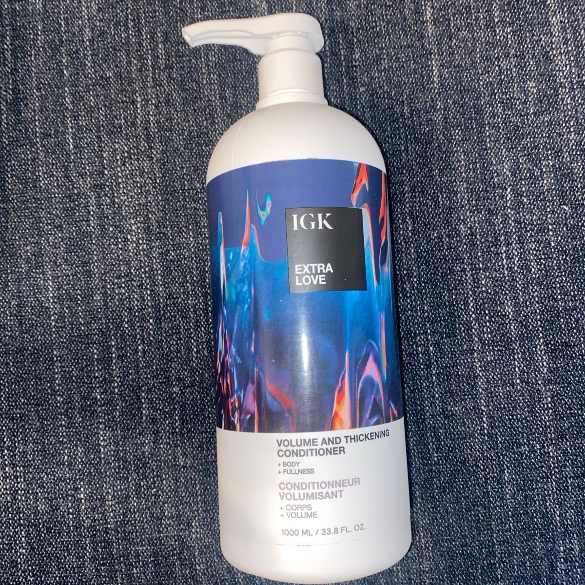 IGK extra love conditioner