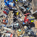 Fishing reel lot