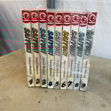 Manga Saiyuki Series