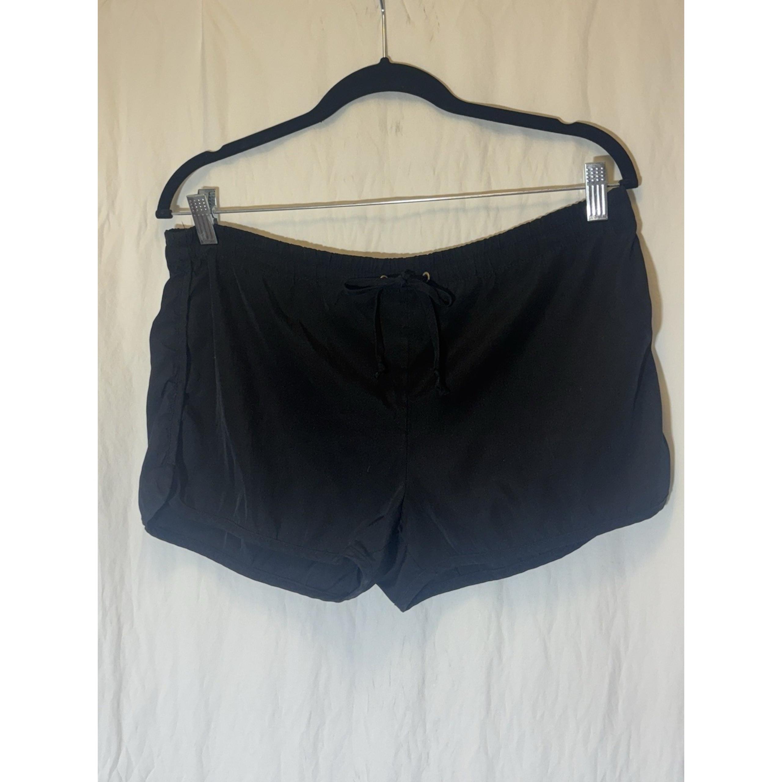 COTTON ON Women's Lifestyle Shorts Black Size Small F8