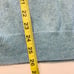 J Crew Cotton Cashmere Blend Knit Sweater V Neck Long Sleeve Light Blue L #86055