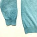 J Crew Cotton Cashmere Blend Knit Sweater V Neck Long Sleeve Light Blue L #86055