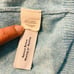 J Crew Cotton Cashmere Blend Knit Sweater V Neck Long Sleeve Light Blue L #86055