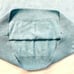 J Crew Cotton Cashmere Blend Knit Sweater V Neck Long Sleeve Light Blue L #86055