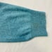 J Crew Cotton Cashmere Blend Knit Sweater V Neck Long Sleeve Light Blue L #86055