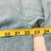 J Crew Cotton Cashmere Blend Knit Sweater V Neck Long Sleeve Light Blue L #86055