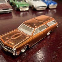 Hot Wheels RLC GTO wagon