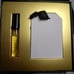 New! LUMIRA Tuscan Fig Scented Cermic Tag Air Freshner