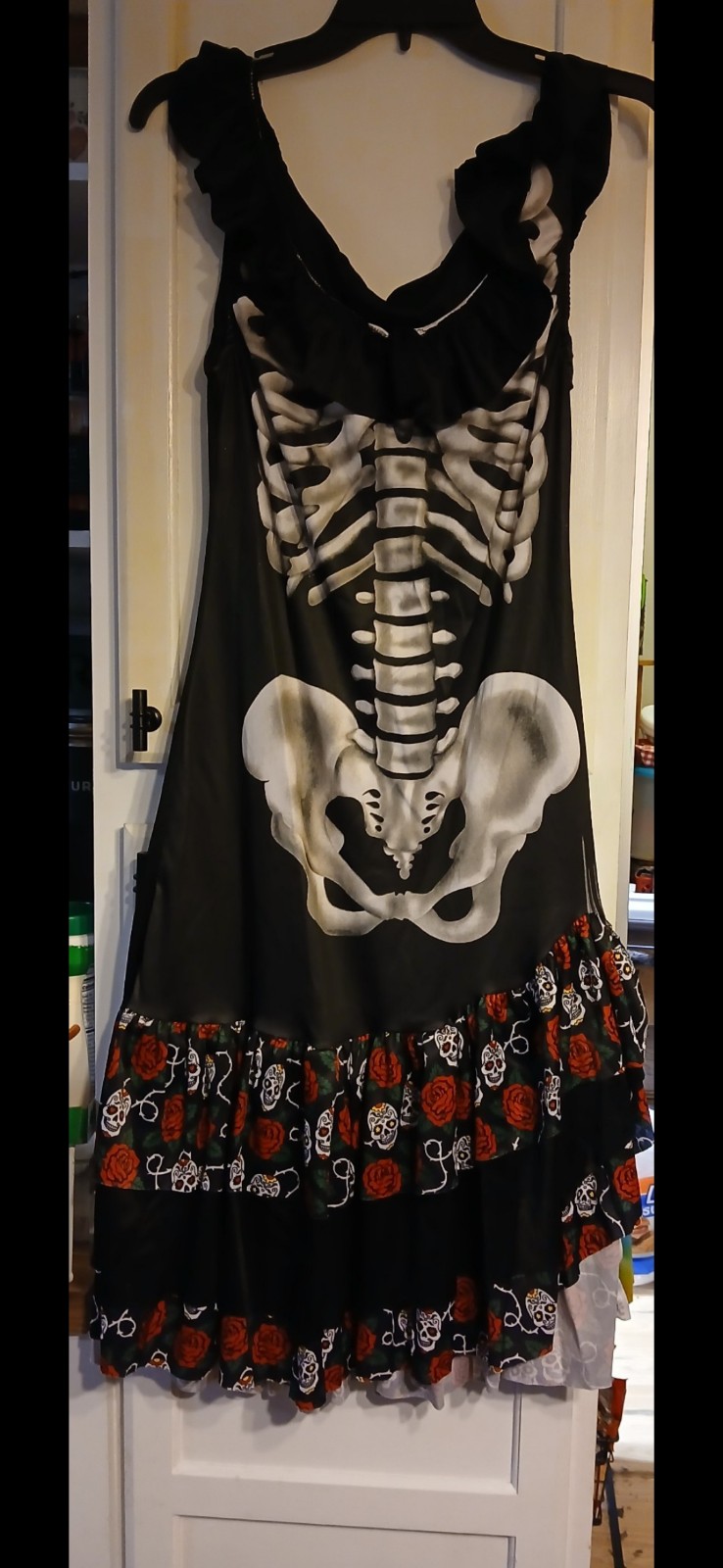 Spirit Halloween Day Of The Dead Adult Costume