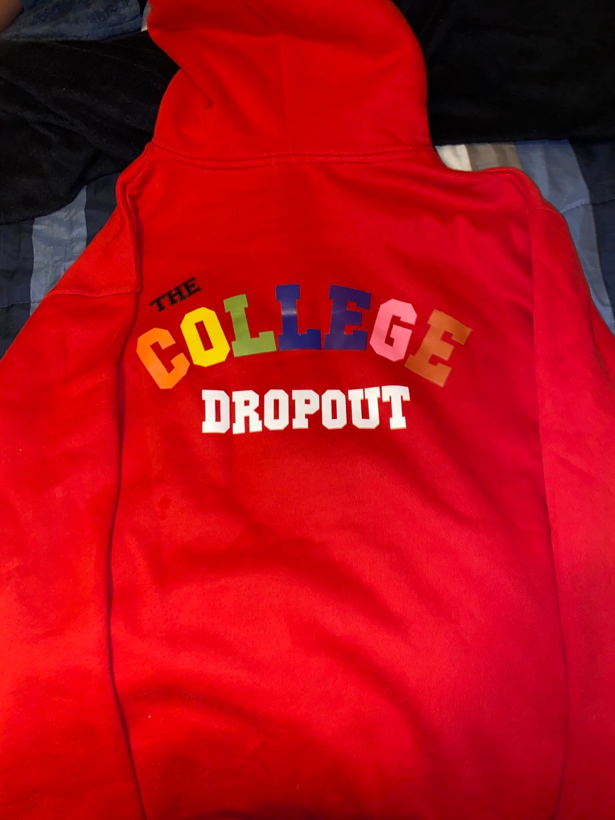 lex cheeseburgers the college dropout full zip hoodie