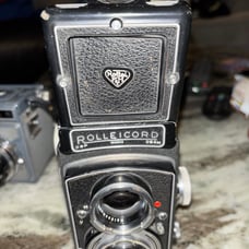 Rolleicord camera