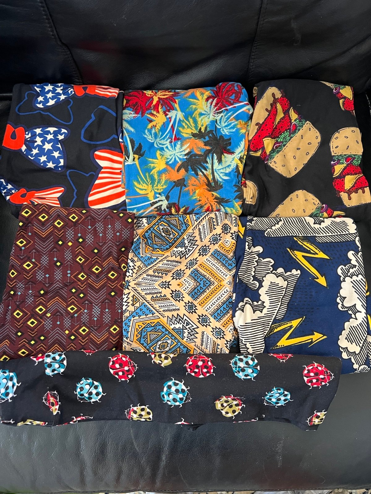Lularoe Tween Legging Lot (7 total)