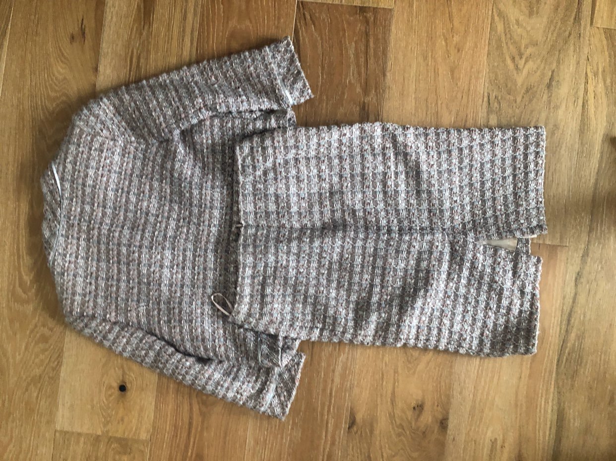 LK Bennett two piece tweed suit