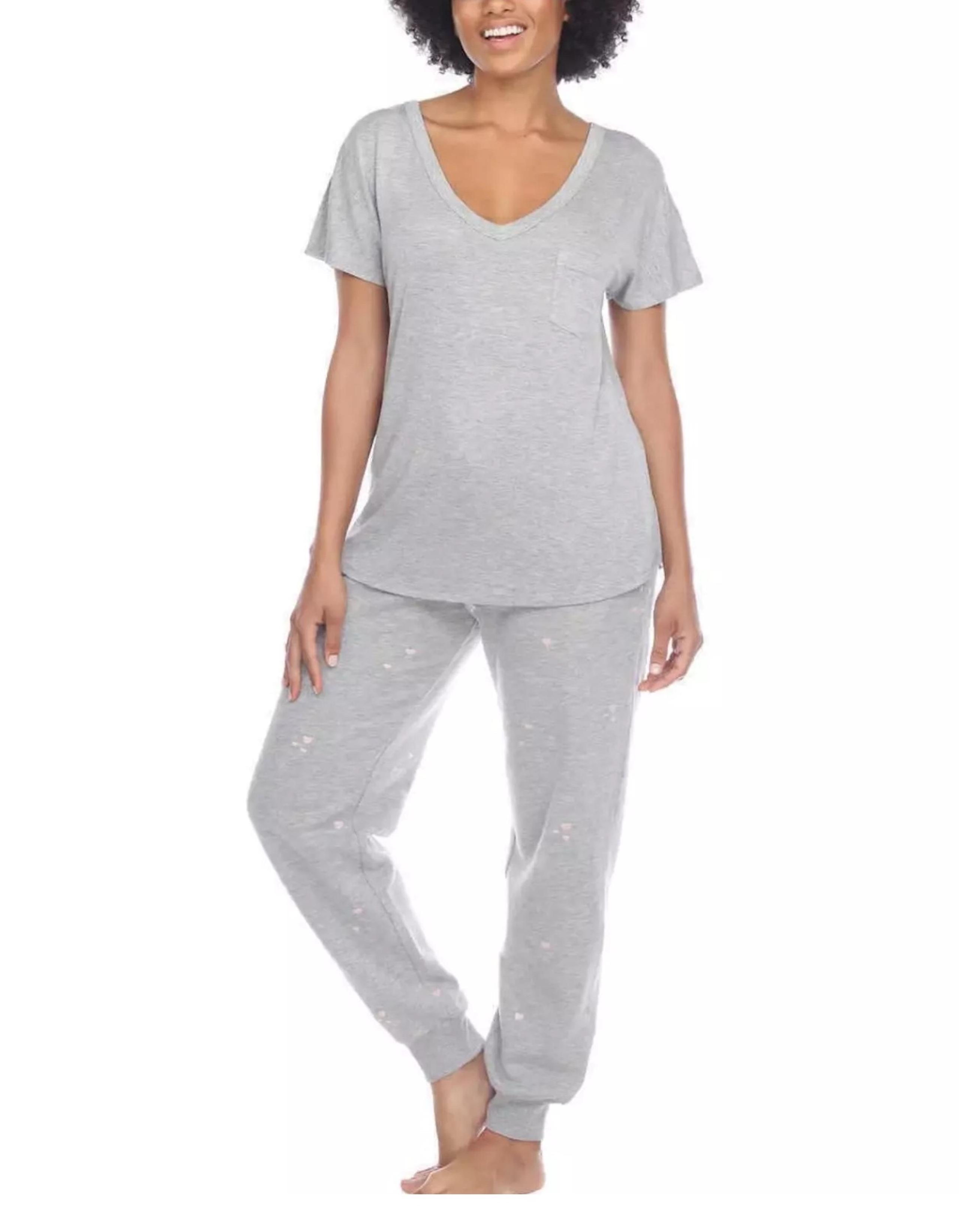 Honeydew Ladies 2 Piece Embroidered pajama set size 3x