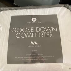 Hotel Collection Goose Down