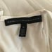 WHBM Women's White & Silver Beaded Embellished Halter Size Medium