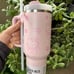 stanley cup 40 oz hello kitty pink