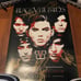 Black Veil Brides :: The Ressurection Tour Signed VIP 2018 Poster