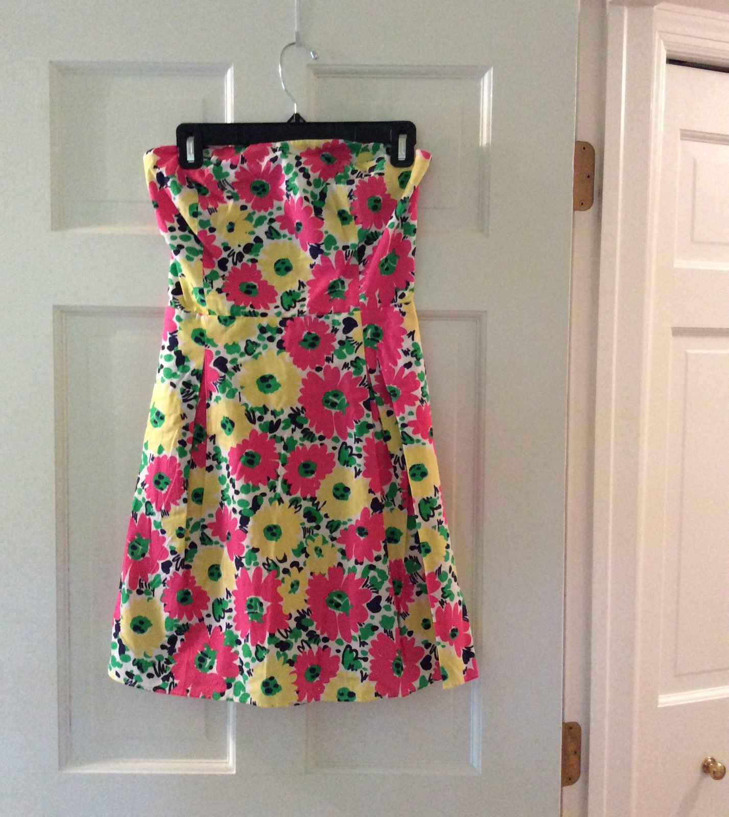 Lilly Pulitzer Strapless Dress