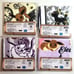Pokemon Ichiban Kuji Eevee Eievui & Antique Hand Towel Complete Set of 4 XP