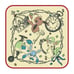 Pokemon Ichiban Kuji Eevee Eievui & Antique Hand Towel Complete Set of 4 XP