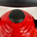 Le Creuset Whistling Tea Kettle 2.2 Quart Flame Red Ombre Lg Enamel Teapot