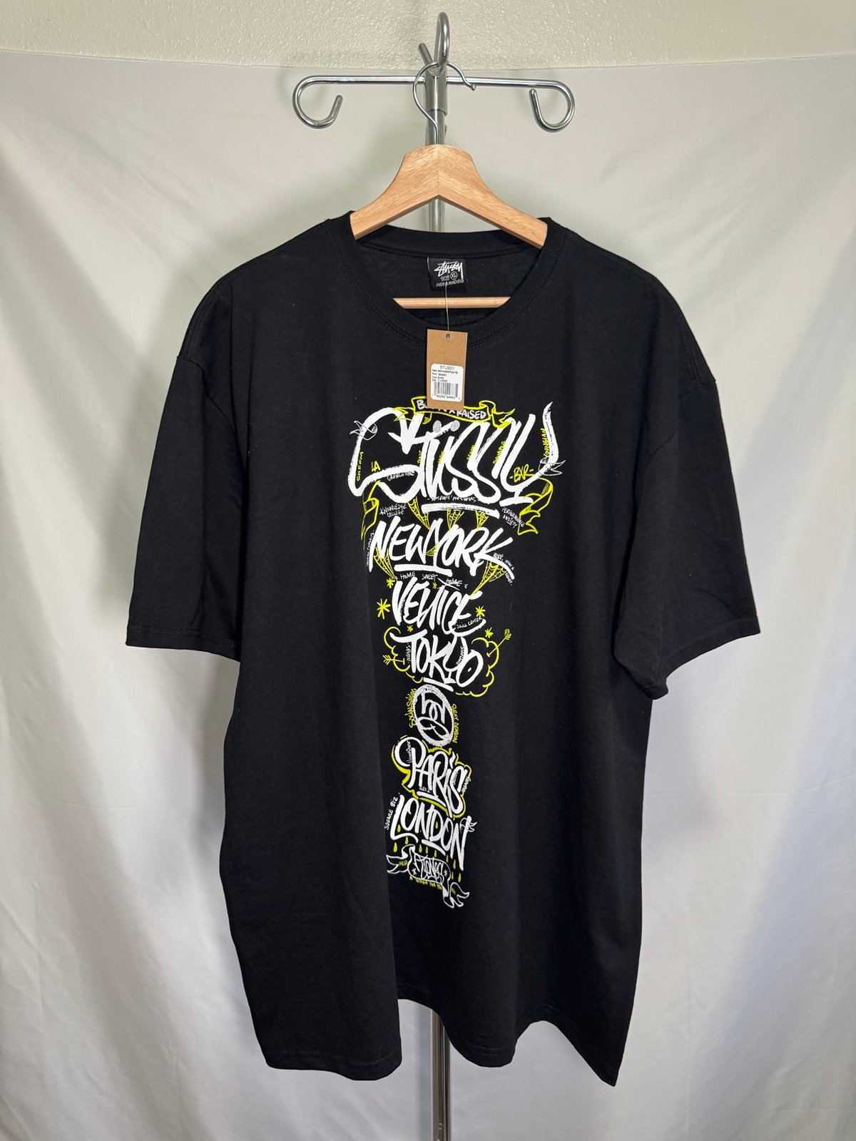 Stussy Born x Raised Tee