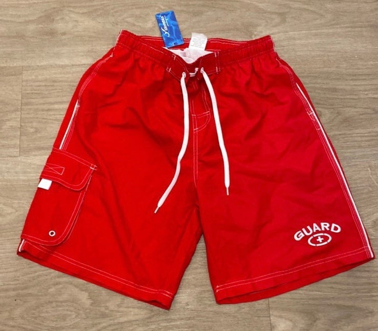 Lifeguard Swim Trunks