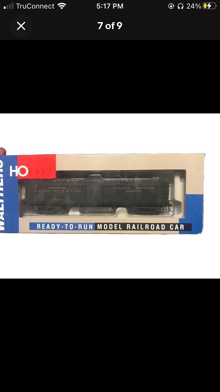 Set Of 3 Walthers Ho Scale Ready To Run Railroad Car