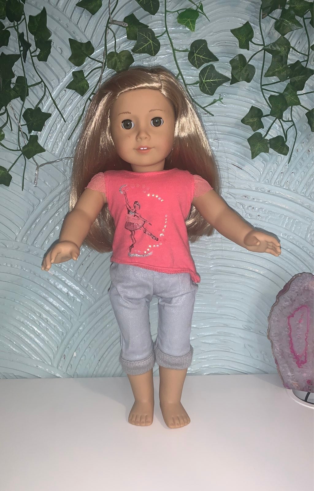 American girl doll (Isabelle)