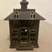 Vintage Cast Iron Toy State Bank