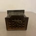 Vintage Cast Iron Toy State Bank
