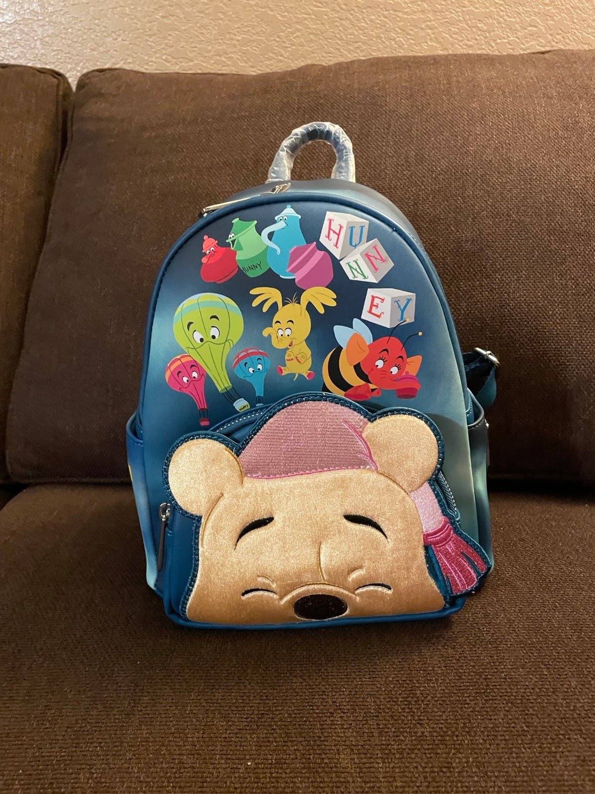 Loungefly Disney Winnie the Pooh Heffa-Dream Glow Mini Backpack