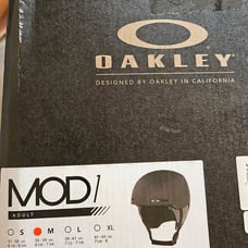 Oakley helmet