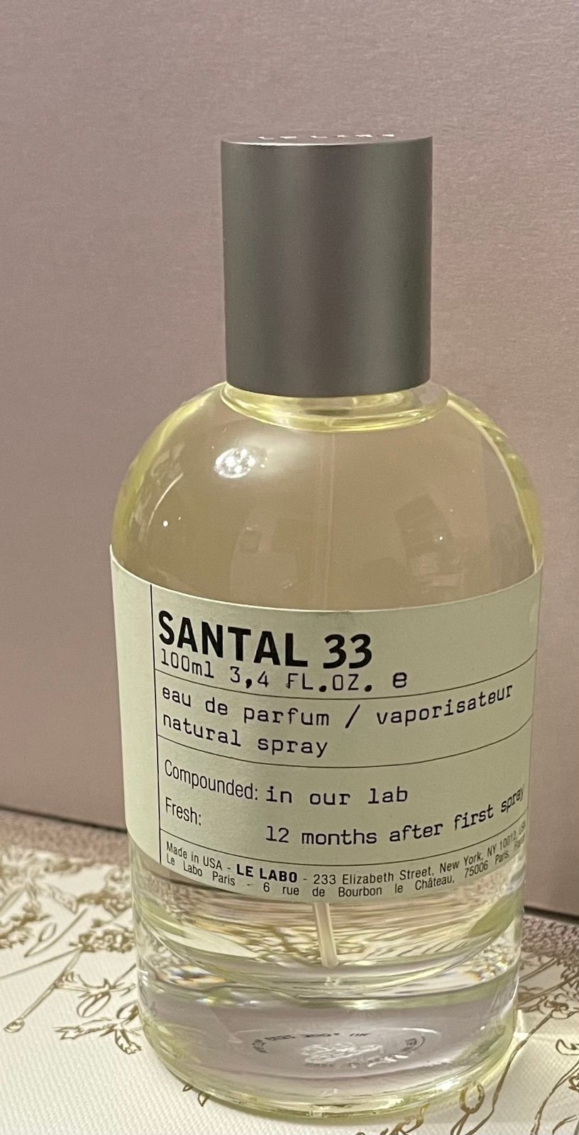 Le Labo SANTAL 33 New 3.4