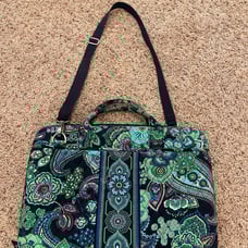 Vera Bradley Blue Rhapsody Laptop Portfolio