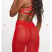 NWT Love Vera Candy Apple Lingerie Set — Valentine’s