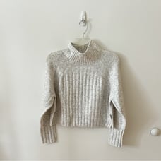 Topshop light grey sweater