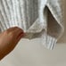Topshop light grey sweater