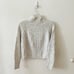 Topshop light grey sweater
