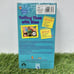 2002 Blues Clues Telling Time With Blue VHS NEW Sealed