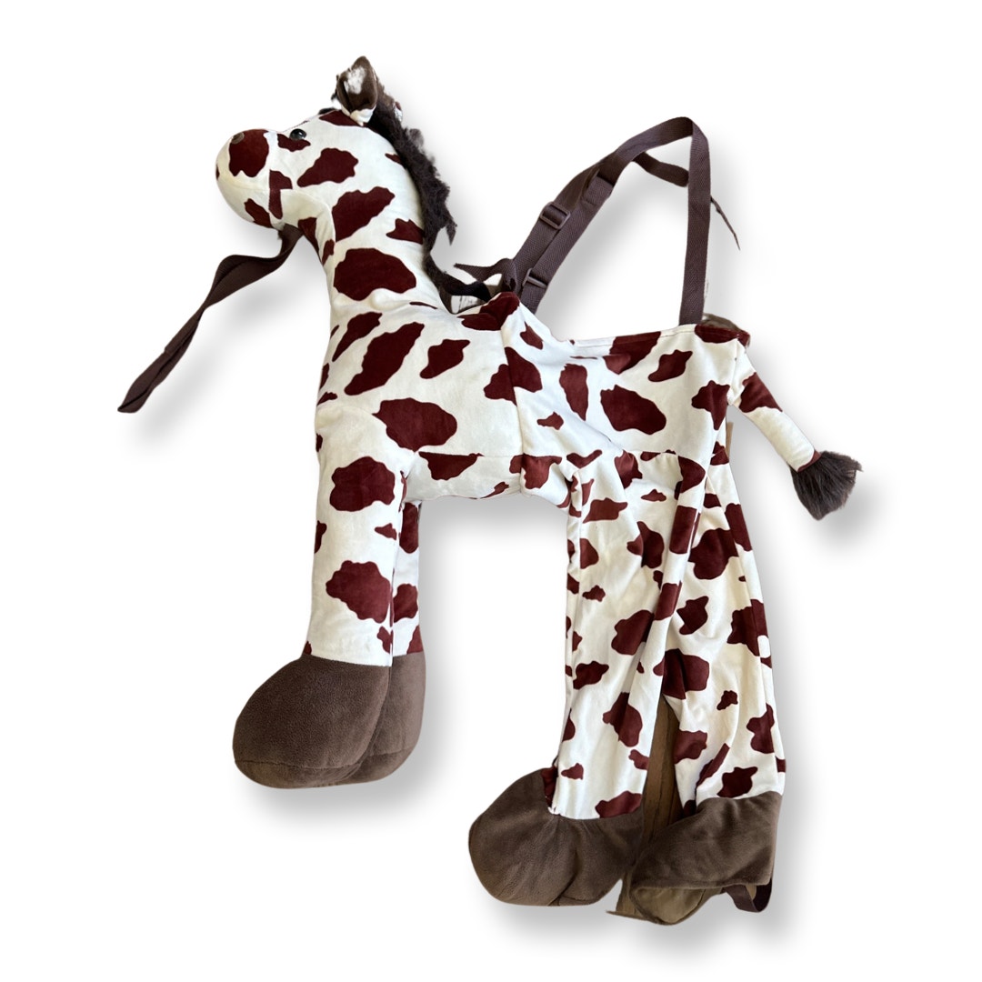 Giraffe ride on animal toddler/ child unisex outfit Halloween dress up
