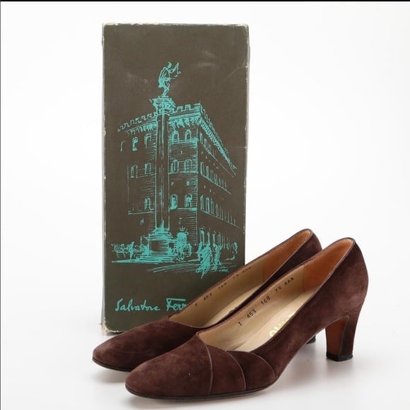 Salvatore Ferragamo Pumps - Size 7.5