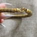 MMA USA bracelet Vintage Brass Flexible Core Antique @a1