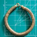 MMA USA bracelet Vintage Brass Flexible Core Antique @a1